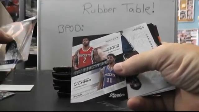 Benedict's 2012/13 Panini Prestige Basketball Hobby Box Break смотреть онлайн