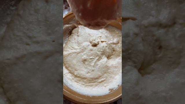 Вкусные блины на закваске