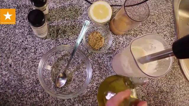 Домашний МАЙОНЕЗ - ИДЕАЛЬНЫЙ РЕЦЕПТ без яиц и молока от Мармеладной Лисицы. VEGAN MAYONNAISE смотреть онлайн