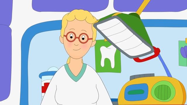 Funny Animated cartoon Kid | Caillou doesn't like food | WATCH CARTOON ONLINE | Videos For Kids смотреть онлайн