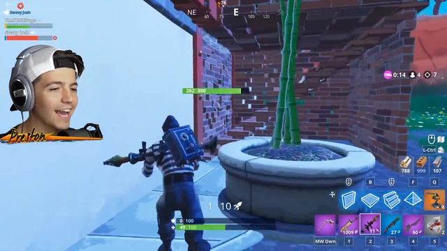 I USED MRBEAST TO WIN In FORTNITE BATTLE ROYALE!