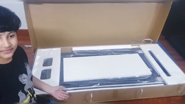 Unboxing of Sparnod Fitness STH-3000 Series 2 in 1 Foldable Treadmill for Home Cum Under the Desk смотреть онлайн