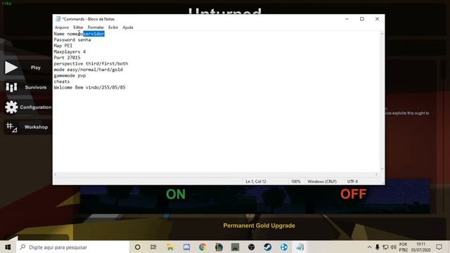 Criar servidor no Unturned rápido e configurado 2020 смотреть онлайн