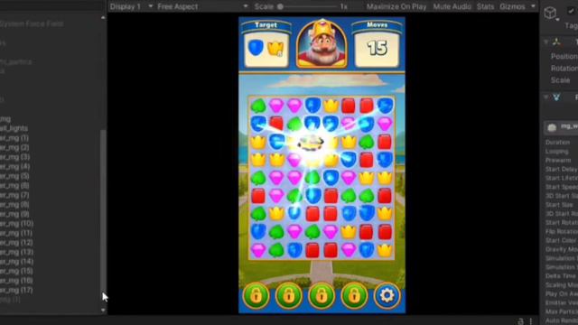 эффект как в Royal Match Unity смотреть онлайн