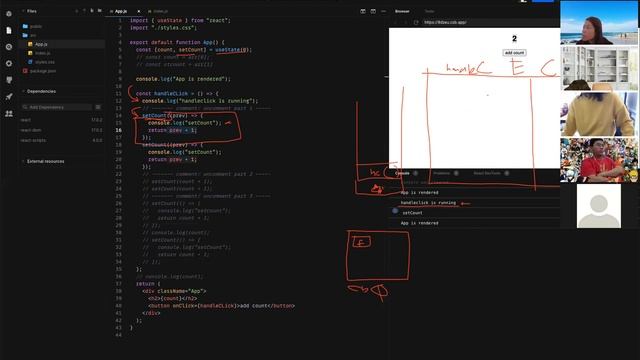How React work under the hood смотреть онлайн