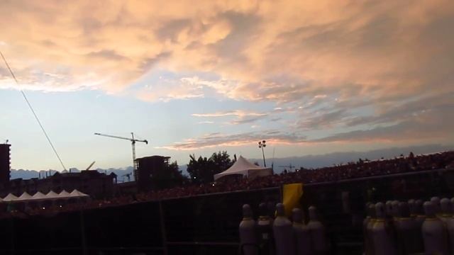 Tiesto Backstage Chasing Summer Music Festival Calgary 2014 смотреть онлайн