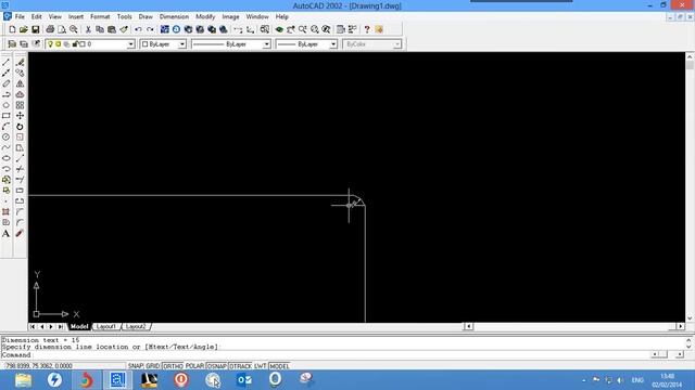 Drawing curve by Autocad 2002 смотреть онлайн