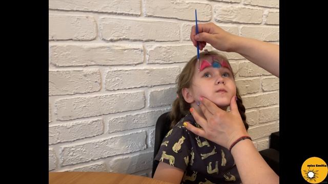 Рисуем аквагрим