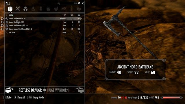 Skyrim Action play - Bleak falls barrow - Death by Skeever. смотреть онлайн