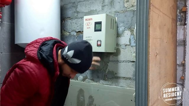 Как повысить напряжение в сети частного дома! смотреть онлайн