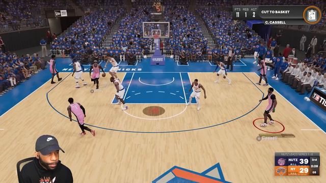 If We LOSE, IT"S HIS FAULT! | NBA 2K23 (MyNBA) (MyLeague) смотреть онлайн