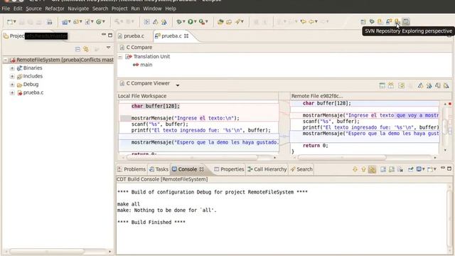 Git en Eclipse смотреть онлайн