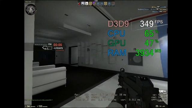 AMD Radeon R9 280X -- Intel Core i3-8100 -- CSGO FPS Test Agency 1024X768 смотреть онлайн