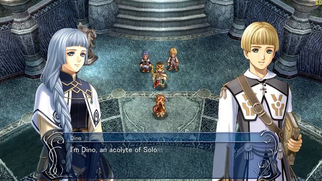 Ys Origin прохождение часть 1 - Юника вышла в дозор!