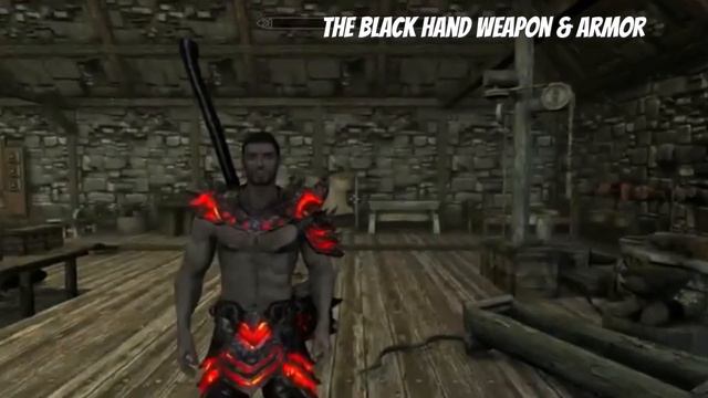 Skyrim SE Xbox One/PC Mods|The Black Hand Weapon & Armor смотреть онлайн