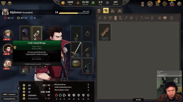 What a Fool I Was (Gordian Quest) смотреть онлайн