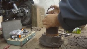 Замена подшипников ступицы переднего колеса на газели