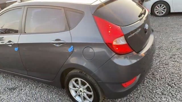 2012 HYUNDAI ACCENT VGT SUNROOF MANUAL 2WD DIESEL S.KEY смотреть онлайн