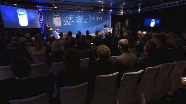 2013 IIHF Hall of Fame Induction Ceremony смотреть онлайн