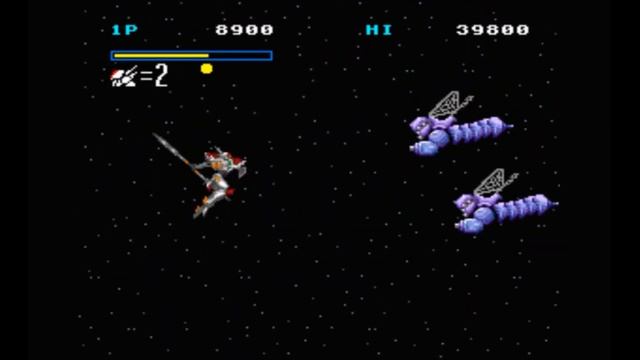 Super Nintendo (Snes) 16-bit Uchuu no Kishi Tekkaman Blade Stage 2