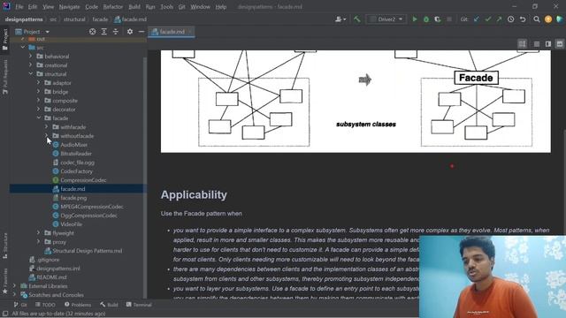 Facade Design Pattern in Java | Free Design Patterns Tutorial смотреть онлайн