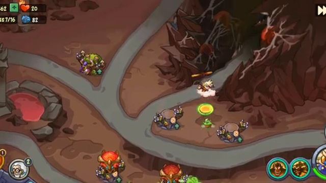 King Of Defense Battle Frontier - World 2 Stage 82 - Normal смотреть онлайн