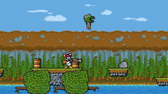 Duck Game #2 | Монтаж [Мультиплеер] - УТИНАЯ ДУЕЛЬ! смотреть онлайн