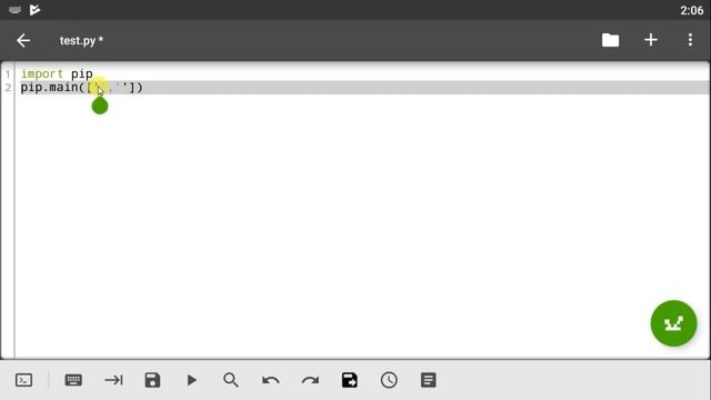 Qpython tutorial - 34 Installing Modules Using PIP смотреть онлайн