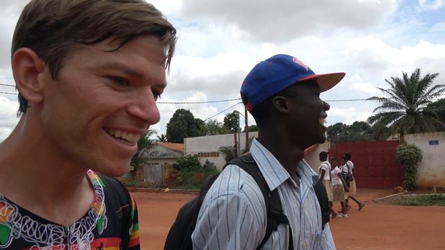 Arrival to Bangui, Central African Republic смотреть онлайн
