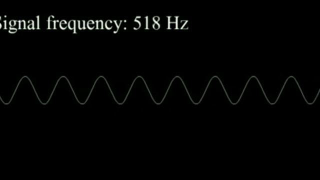 звук для прочистки динамика