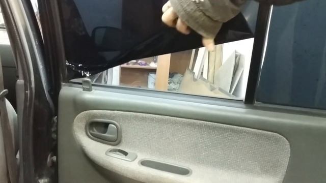 Проэкт ДЖИП 1ч. Снятие старой тонировки!!! смотреть онлайн