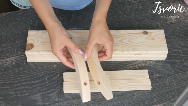 Farmhouse style : ИДЕИ ПОДЕЛОК из деревянного наличника / TSVORIC смотреть онлайн