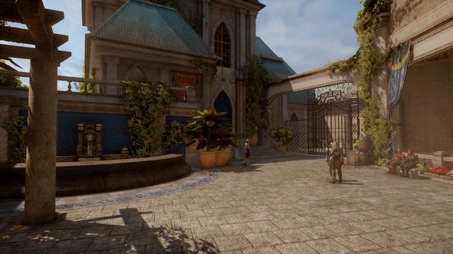 Dragon Age: Inquisition - Val Royeaux (1 Hour of Ambience) смотреть онлайн