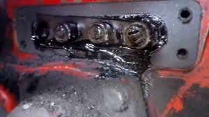 Положении валов КПП трактора Т-25 (КПП два рычага)