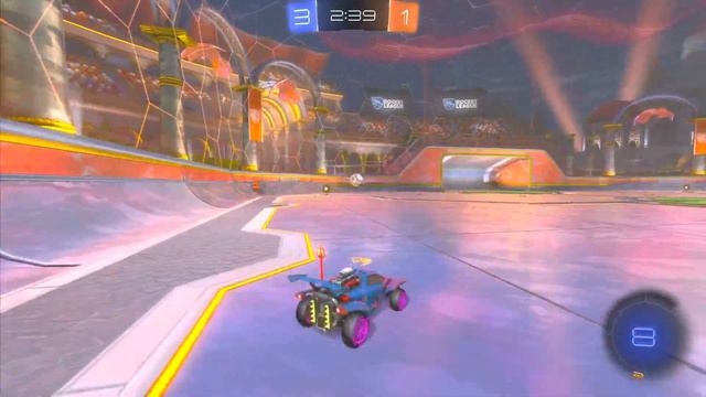 Supra vs GTR Rocket League | 3v3 | Dropshot Rumble Hard Match смотреть онлайн