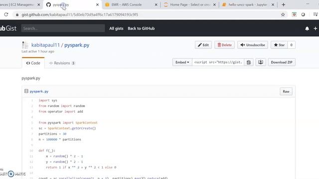 Amazon AWS Elastic Map Reduce Demo смотреть онлайн
