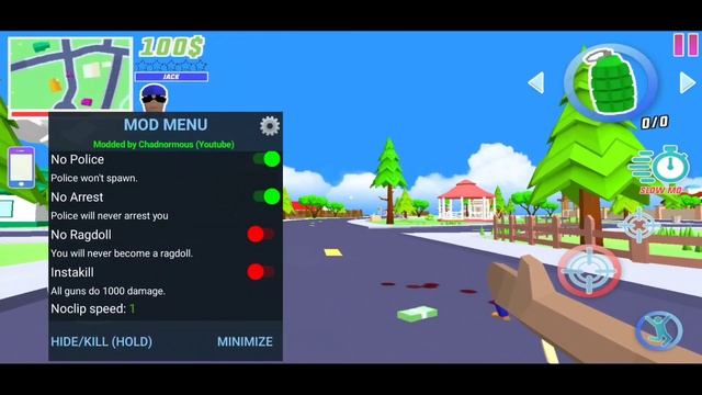 NEW! | DUDE THEFT WARS | MOD MENU! | No-Clip, Unlimited Everything + MORE! | Link In The Descriptio смотреть онлайн