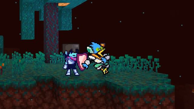 Deltarune in Minecraft. ALL EPISODES (Season 1) смотреть онлайн