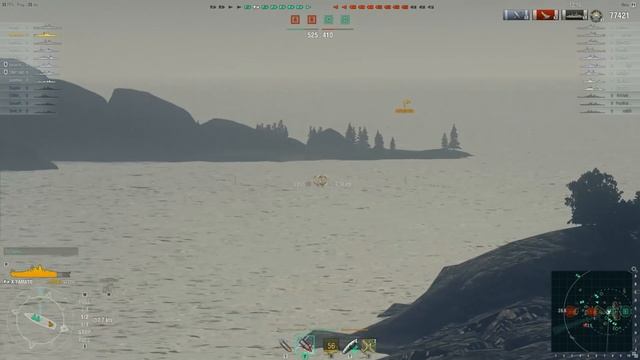 YAMATO 8 Kills || 3 DEVASTATING STRIKES - World of Warships смотреть онлайн