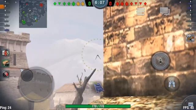 КВ-1 - И тут нагибает(Гайд) - World of Tanks BlitZ смотреть онлайн