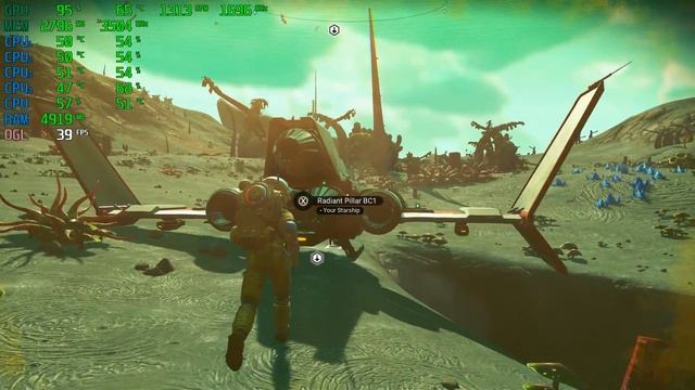 No Man's Sky | GTX 1050Ti 4GB + i5-2310 + 8GB RAM смотреть онлайн