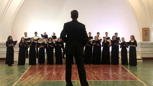 "Down the River Mother Volga" arr. A. Novikov / "Вниз по матушке по Волге" обр. А. Новикова смотреть онлайн