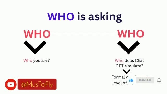 How to Prompt | ChatGPT Prompt Tutorial | Prompt engineering chatgpt | Part 2 & lec 03 @MusToFly смотреть онлайн