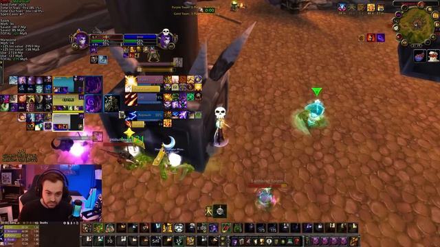 Dominating The Arena Ladder - Road To Rank 1 With RMP - WoW Classic PvP