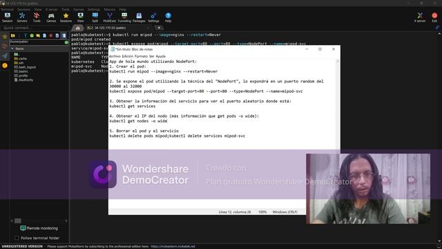 [SOPES1] Hello Work Kubernetes - 201602730 смотреть онлайн