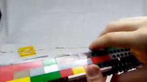 Как сделать пистолет из LEGO с простым механизмом