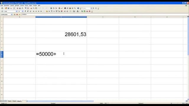 Tabellenkalkulation Tutorial 0037 Datum und Zeit ( Open Office Calc Libre Office Excel ) смотреть онлайн