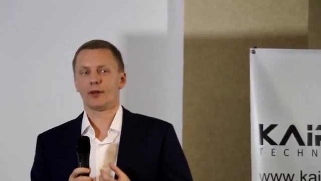 KAIROS  Алексей Кочерев  IT специалист  Кайрос