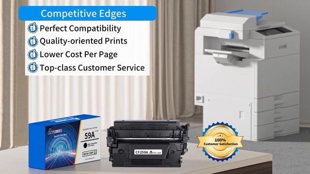 A glimpse of HP 59A CF259A For Use With HP M404DN Toner With the Latest Chip смотреть онлайн