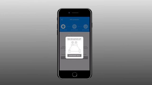WiFi connection operation video- joolink APP on phone(iOS) смотреть онлайн